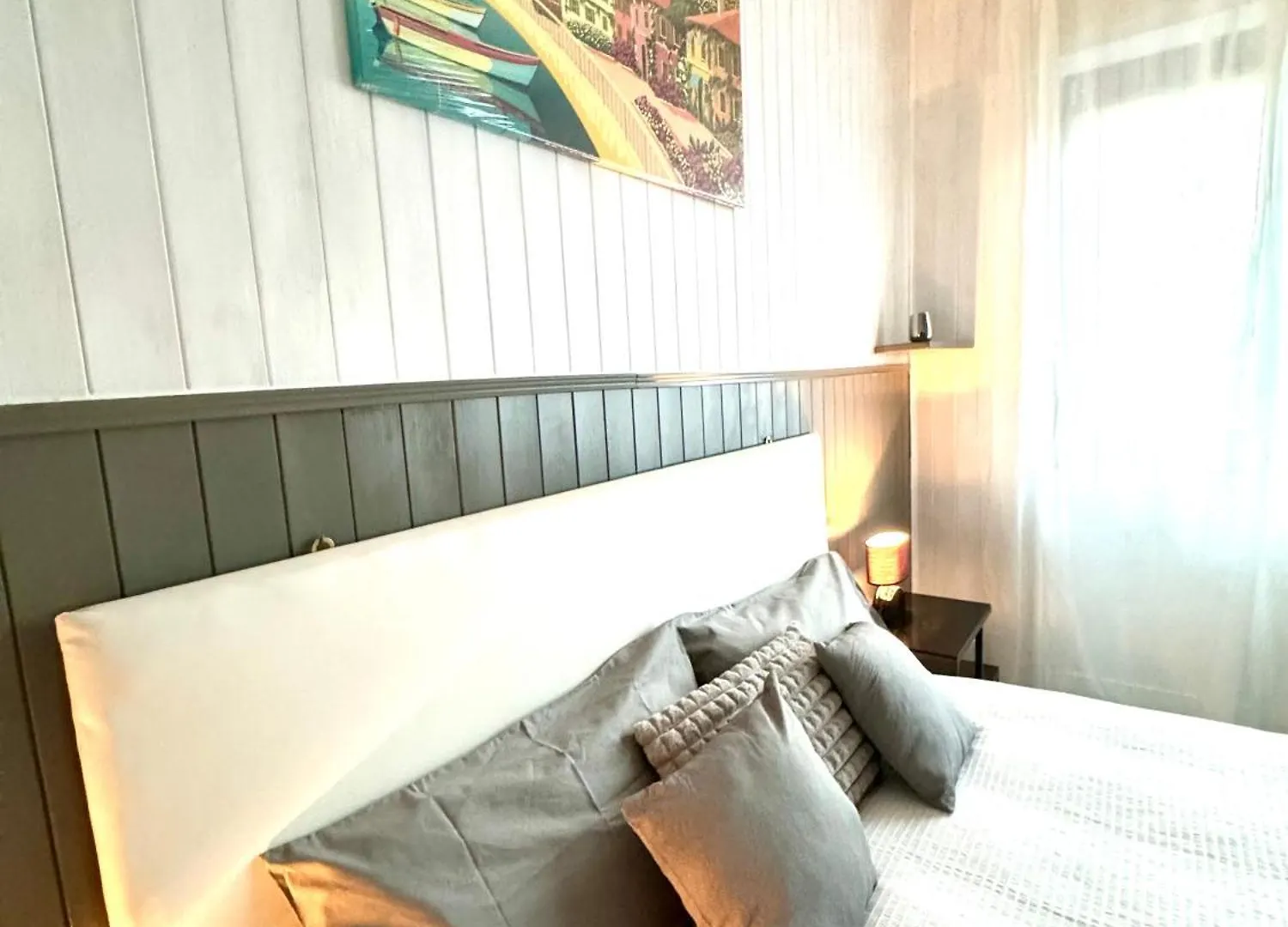 La Casa Del Viandante Apartman Colico 0*,