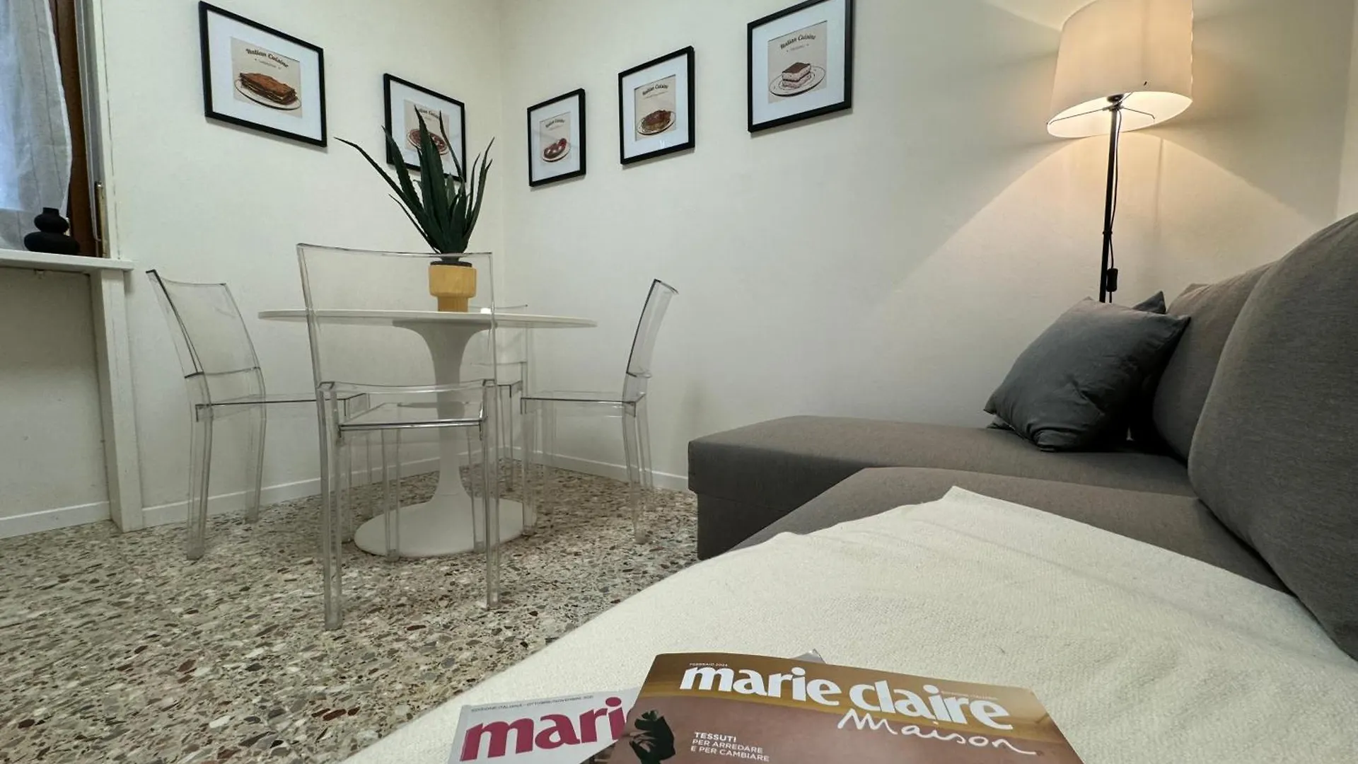 La Casa Del Viandante Apartman Colico 0*,