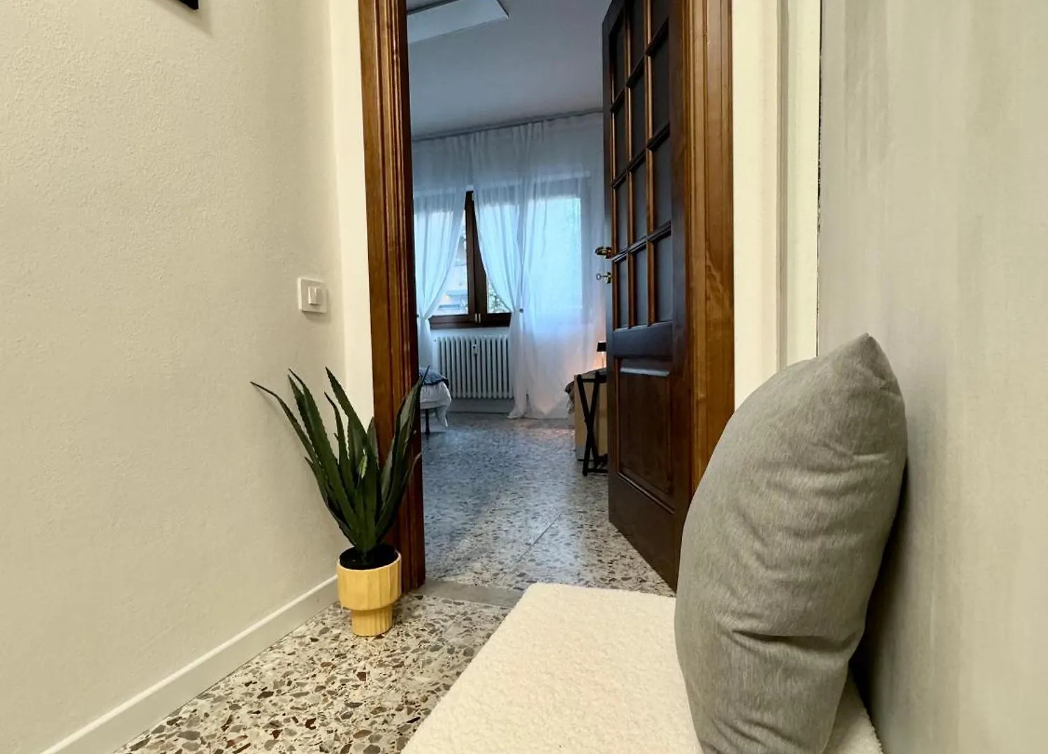 La Casa Del Viandante Apartment Colico