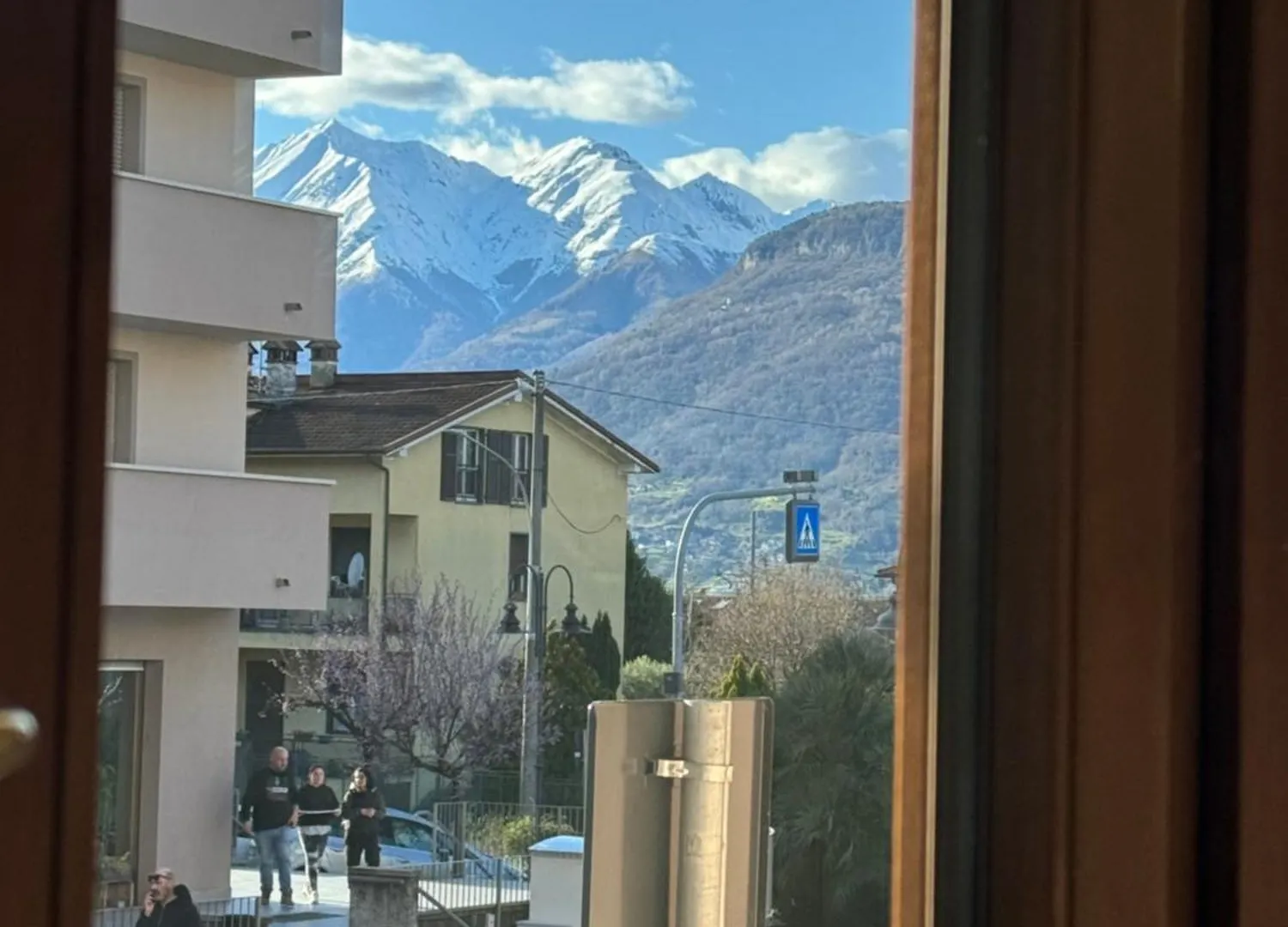 La Casa Del Viandante Διαμέρισμα Colico